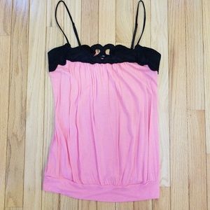 Express Coral top